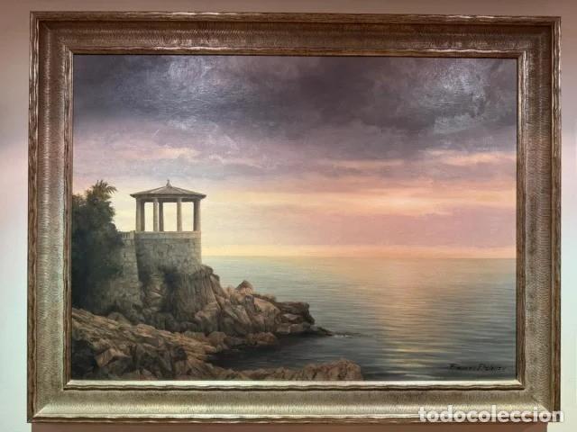 Arte: &Oacute;leo Ferrer Dalmau &rdquo;Costa Brava&rdquo; Cuadro