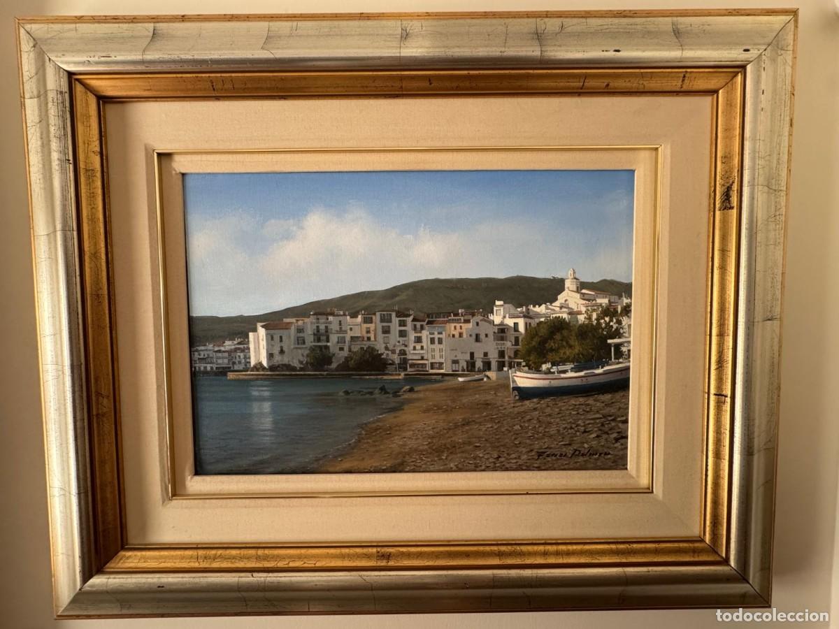 Arte: &Oacute;leo Ferrer Dalmau &rdquo;Cadaqu&eacute;s&rdquo; original