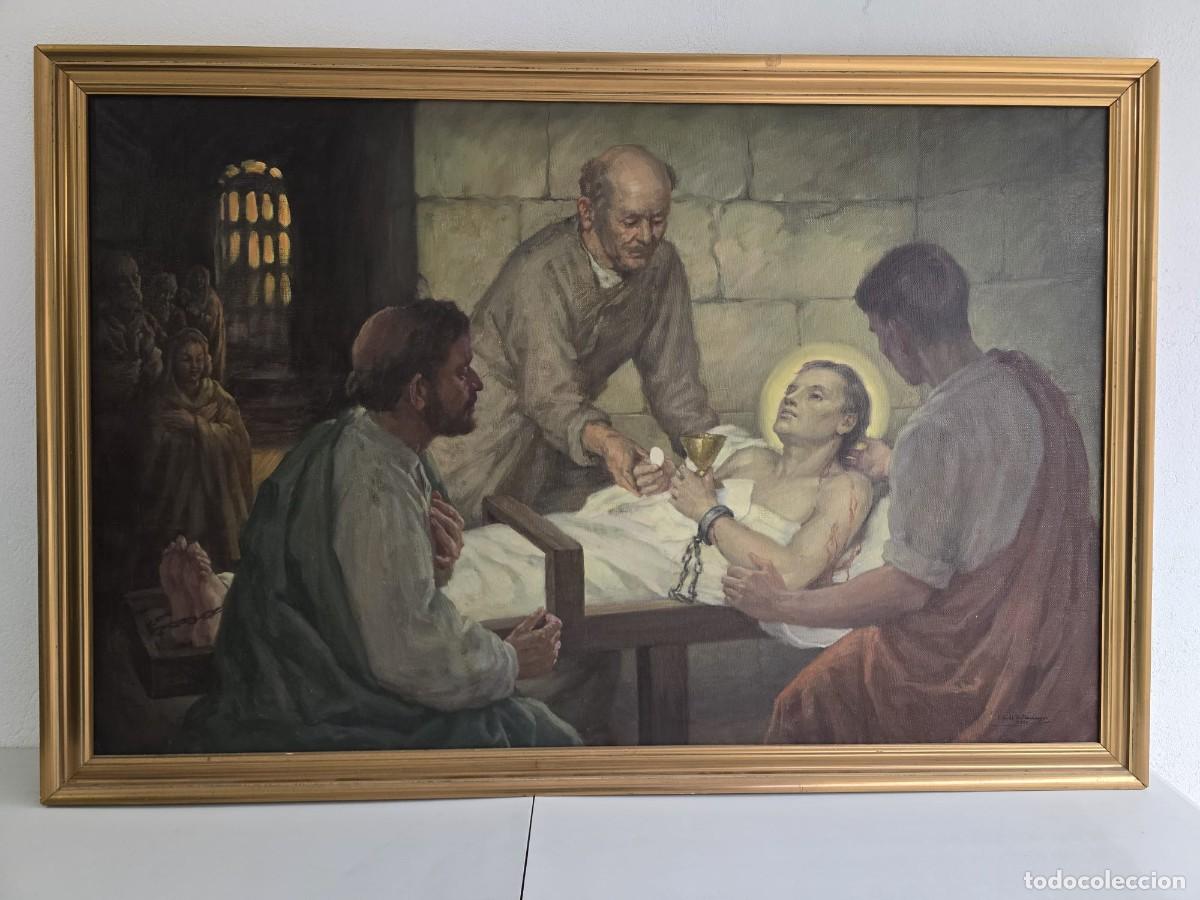 Arte: Pilar Alvarez Sotomayor Oleo sobre lienzo 140 x 90 cms ( obra) 149x99 cms marco