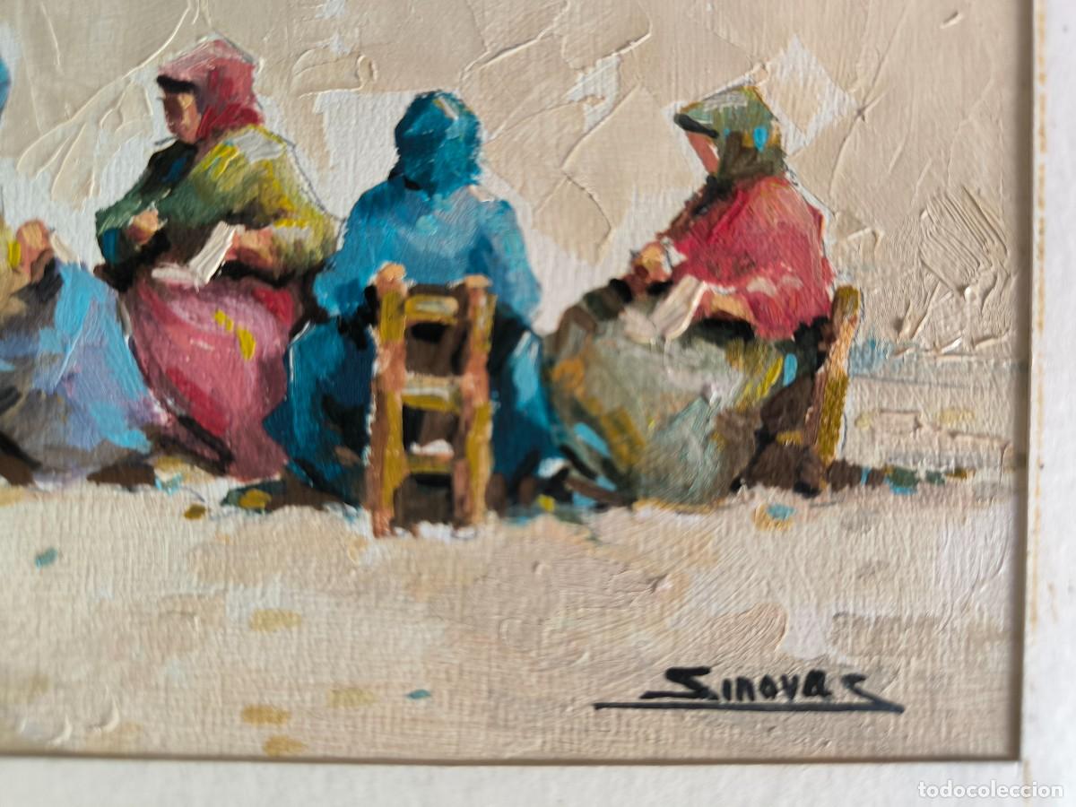 Arte: Sinovas &oacute;leo sobre tabla - Foto 2