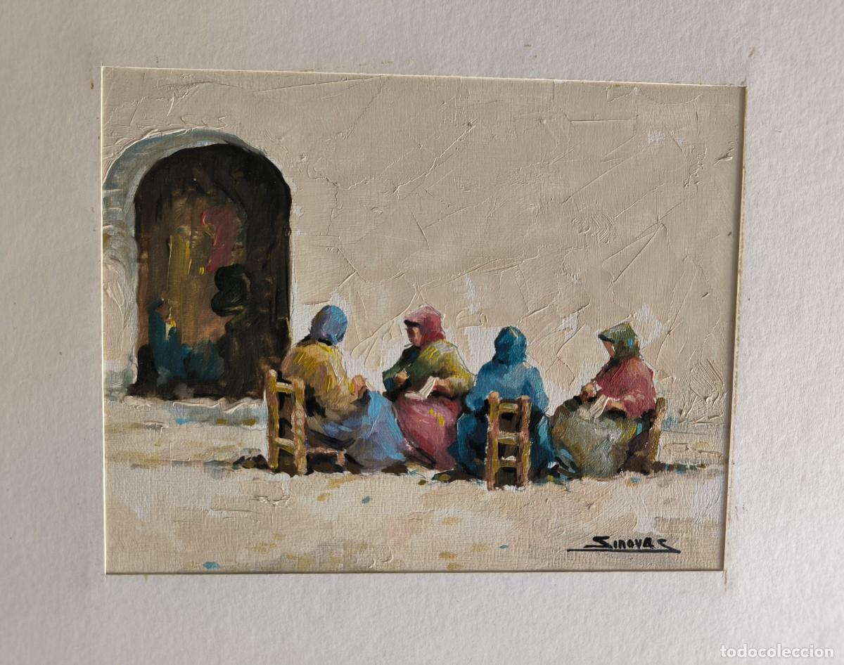 Arte: Sinovas &oacute;leo sobre tabla - Foto 3
