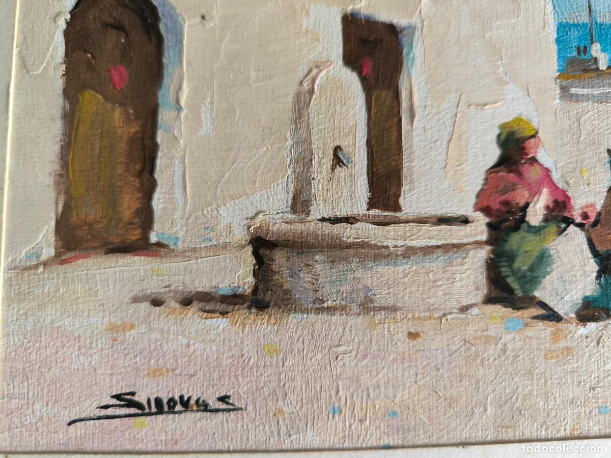 Arte: Sinovas &oacute;leo sobre tabla - Foto 2