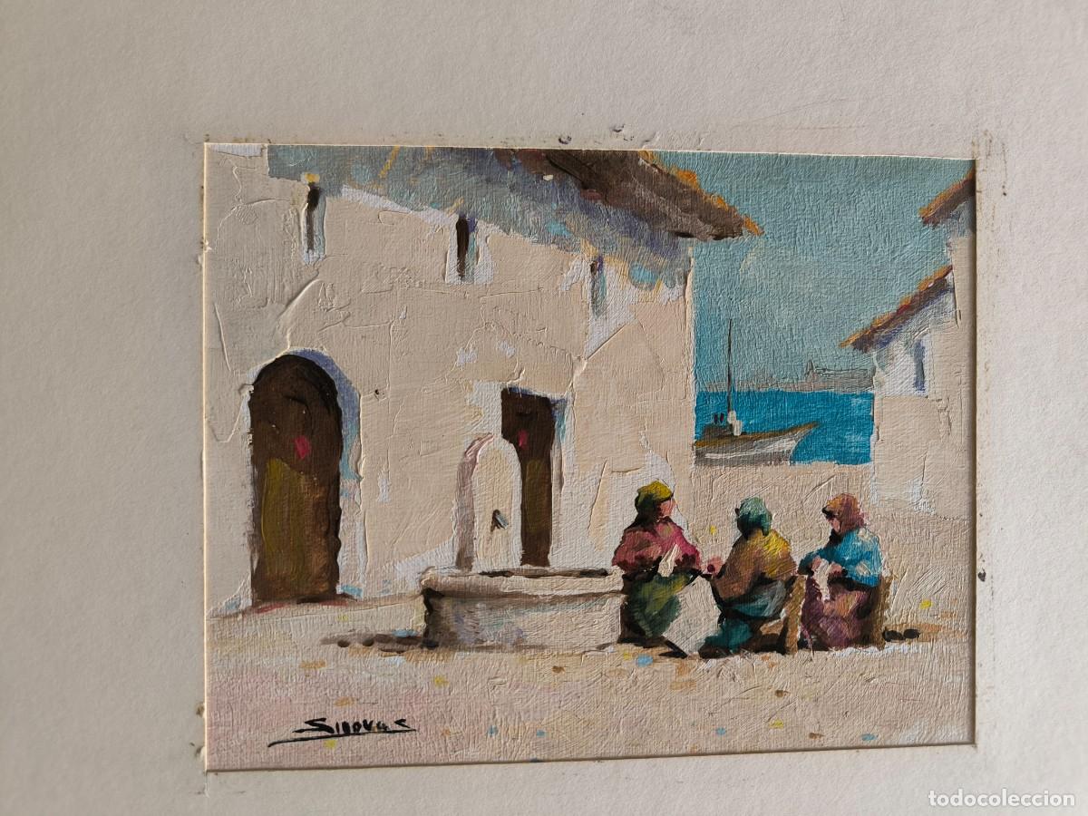 Arte: Sinovas &oacute;leo sobre tabla - Foto 3