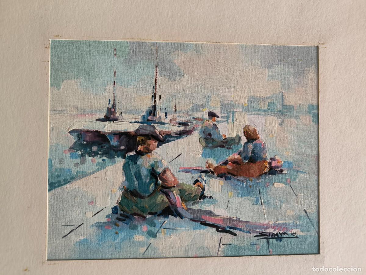Arte: Sinovas &oacute;leo sobre tabla - Foto 3