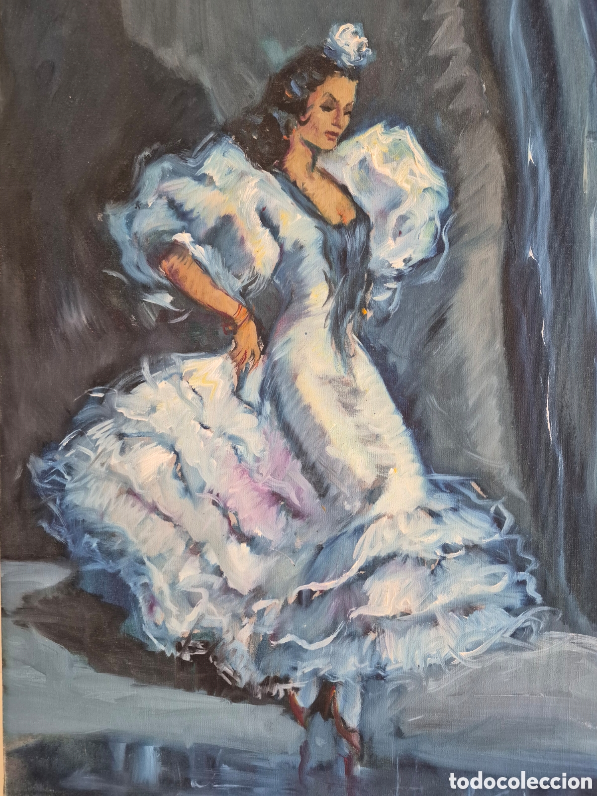 Arte: Pere clapera, magnifico oleo - Foto 2