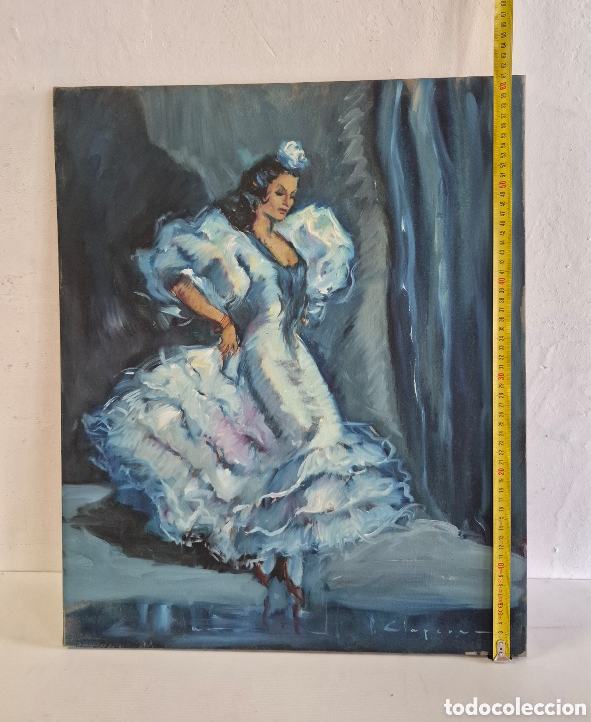 Arte: Pere clapera, magnifico oleo - Foto 6
