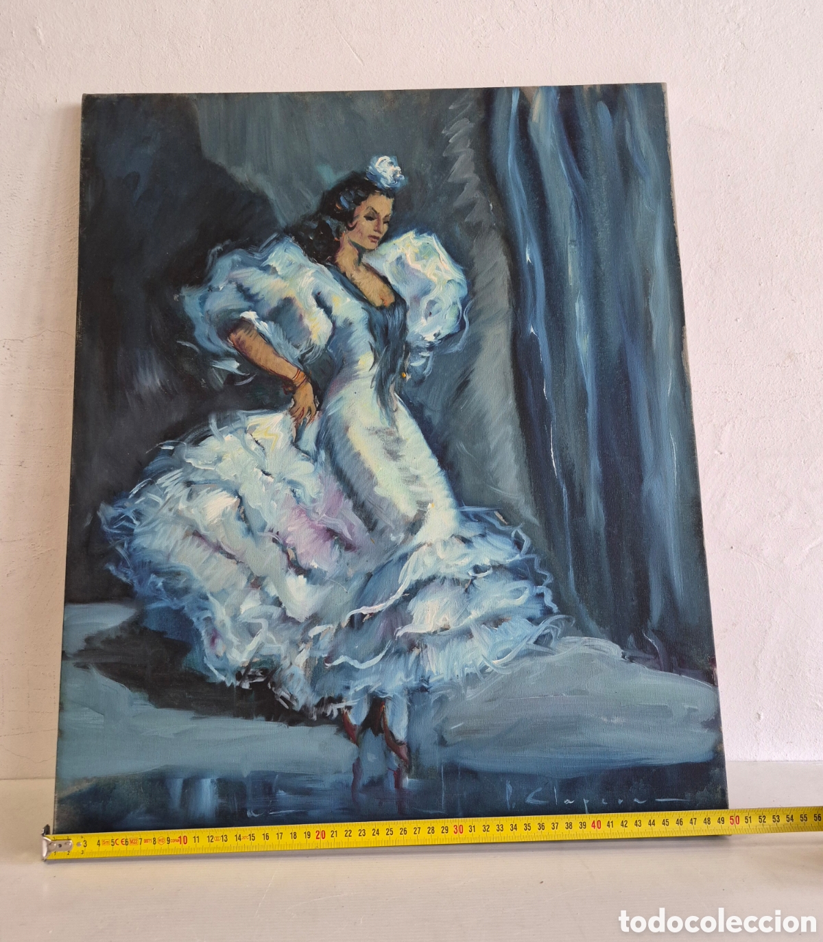 Arte: Pere clapera, magnifico oleo - Foto 7