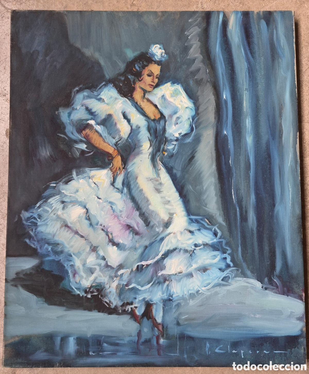 Arte: Pere clapera, magnifico oleo - Foto 9