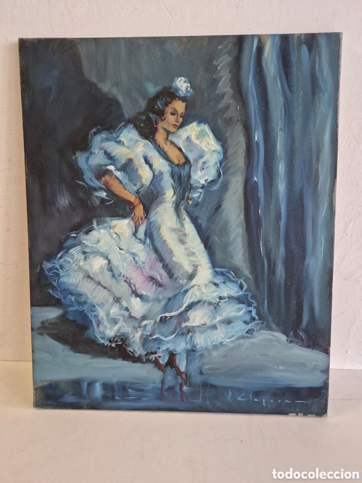 Arte: Pere clapera, magnifico oleo