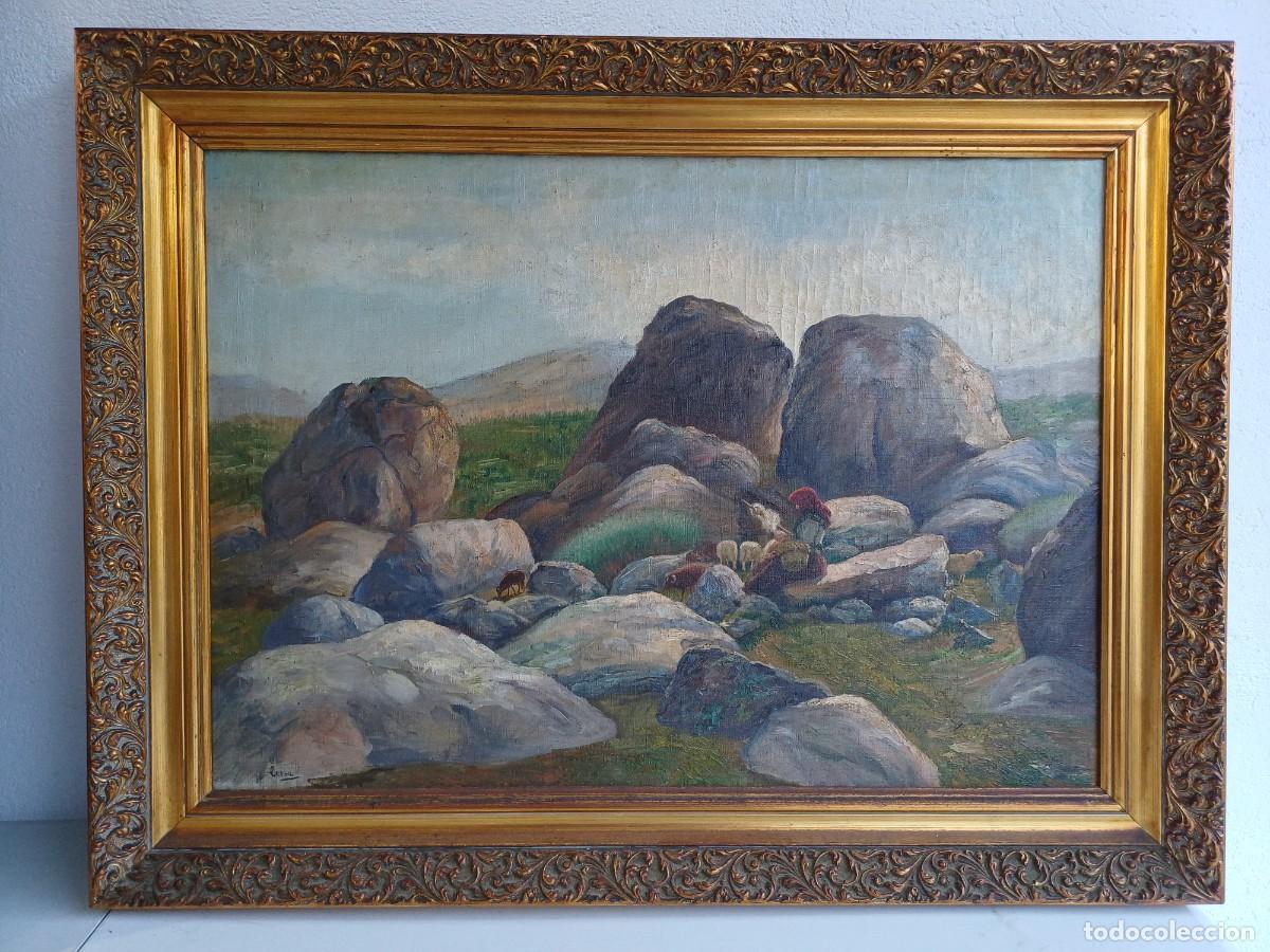 Arte: Arturo Fernandez CERSA Oleo sobre lienzo 77 x 55 ( obra) 92 x 70 cms (marco)o