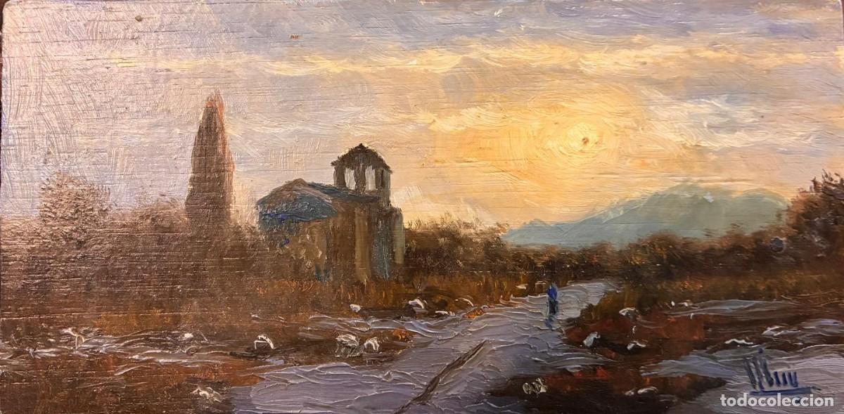 Arte: APA. Paisaje y ermita
