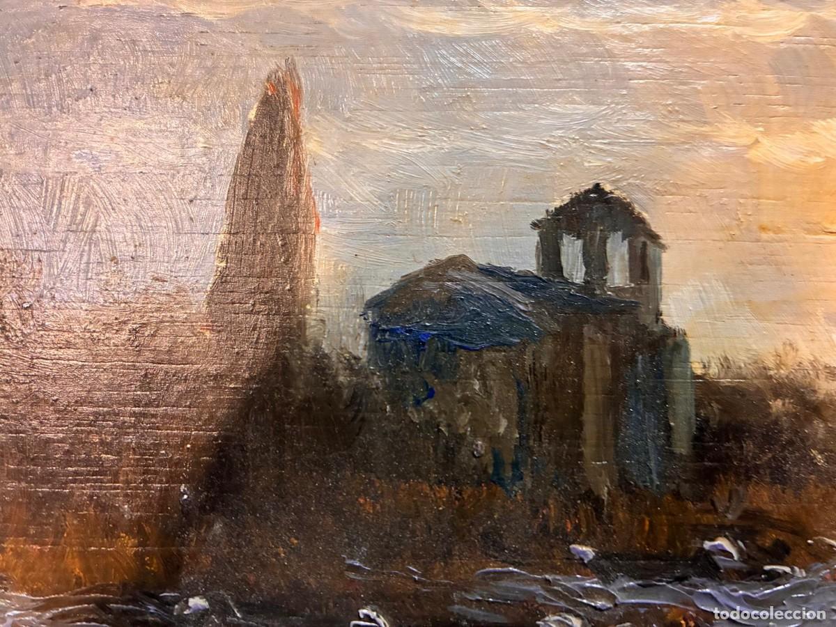 Arte: APA. Paisaje y ermita - Foto 2
