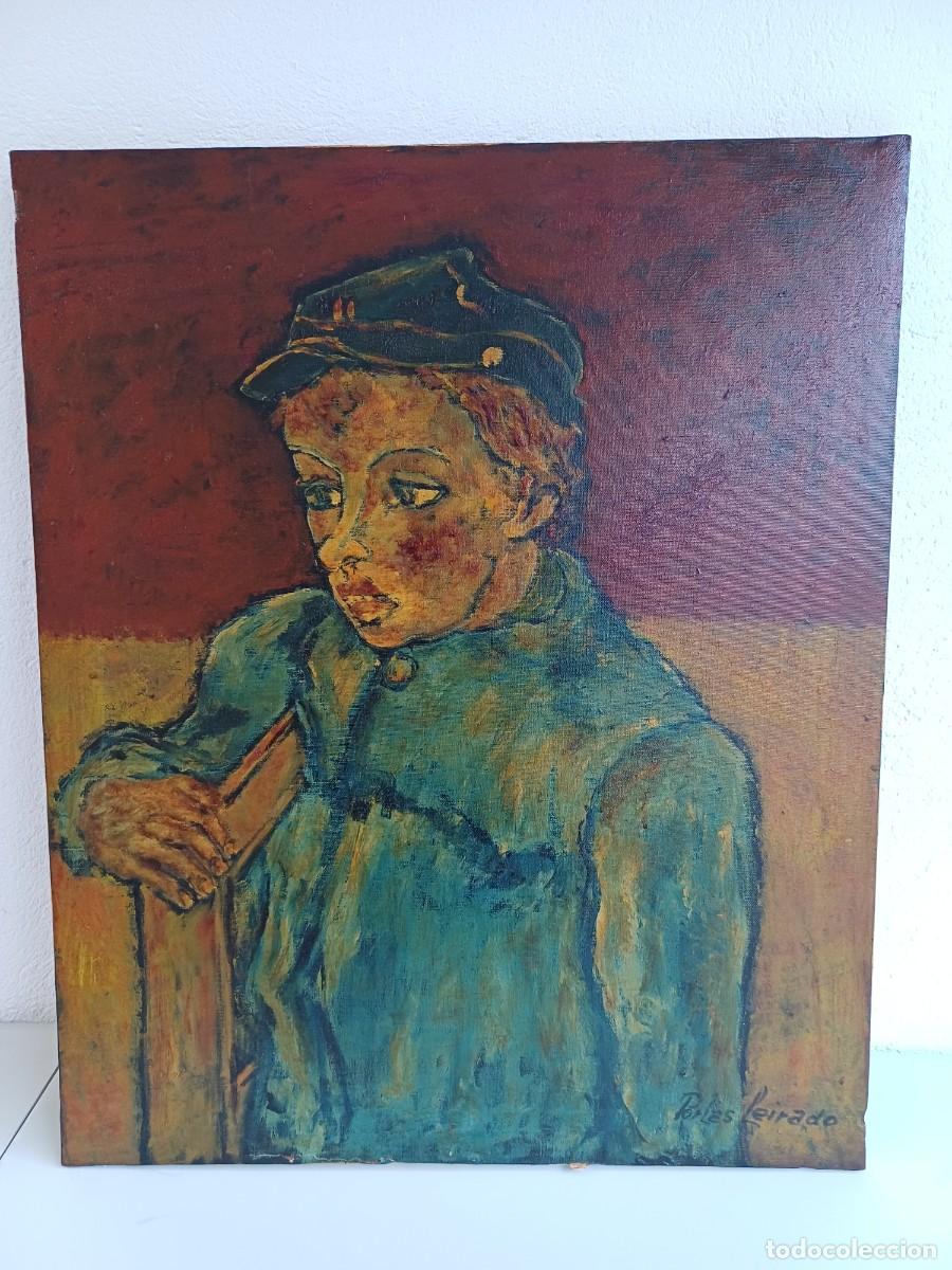 Arte: Constantino PORTAS LEIRADO OLEO SOBRE LIENZO 73 X 60 CMS