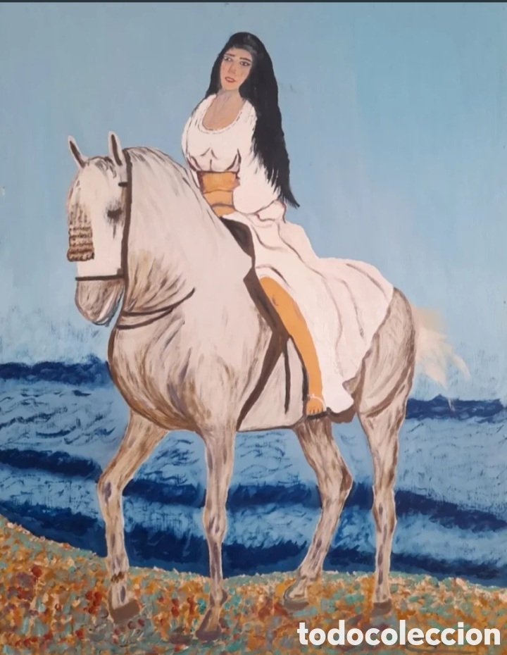 Arte: &Oacute;leo Original Carmen Andr&eacute;s Melero - Gran Formato