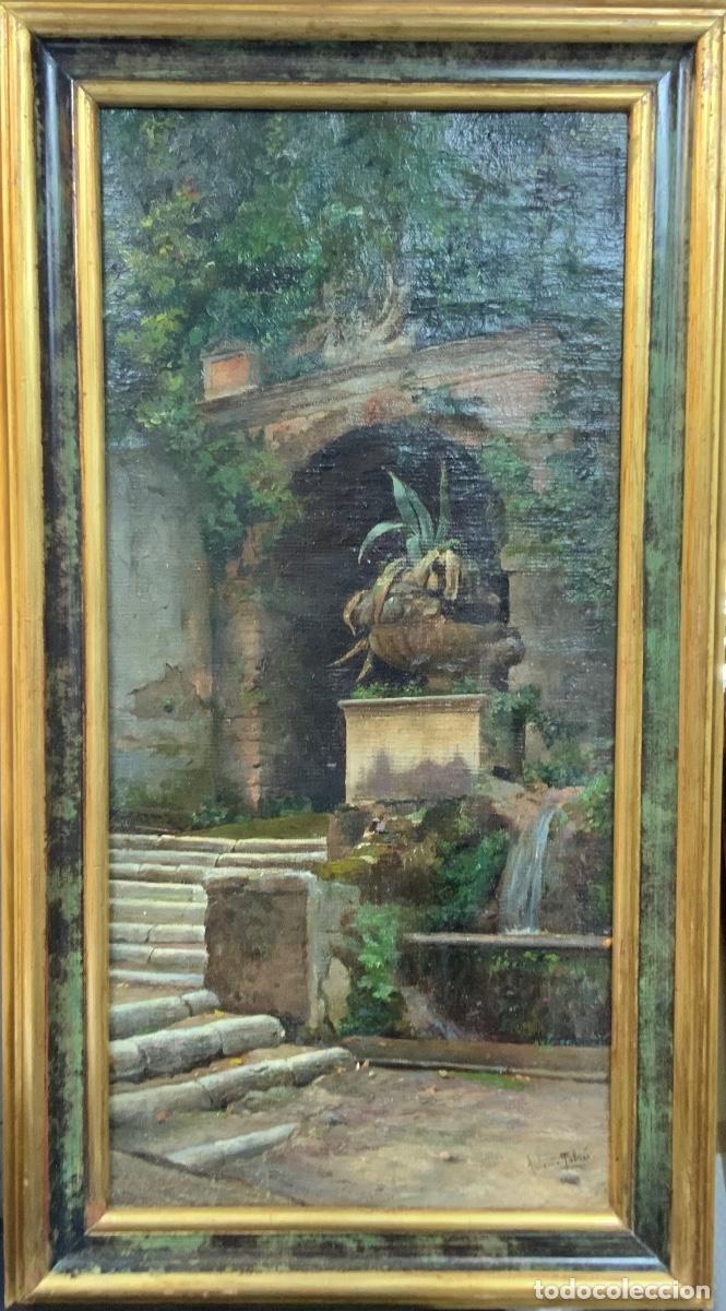 Arte: Antonio Fabr&eacute;s ( 1854-1938) - Foto 1