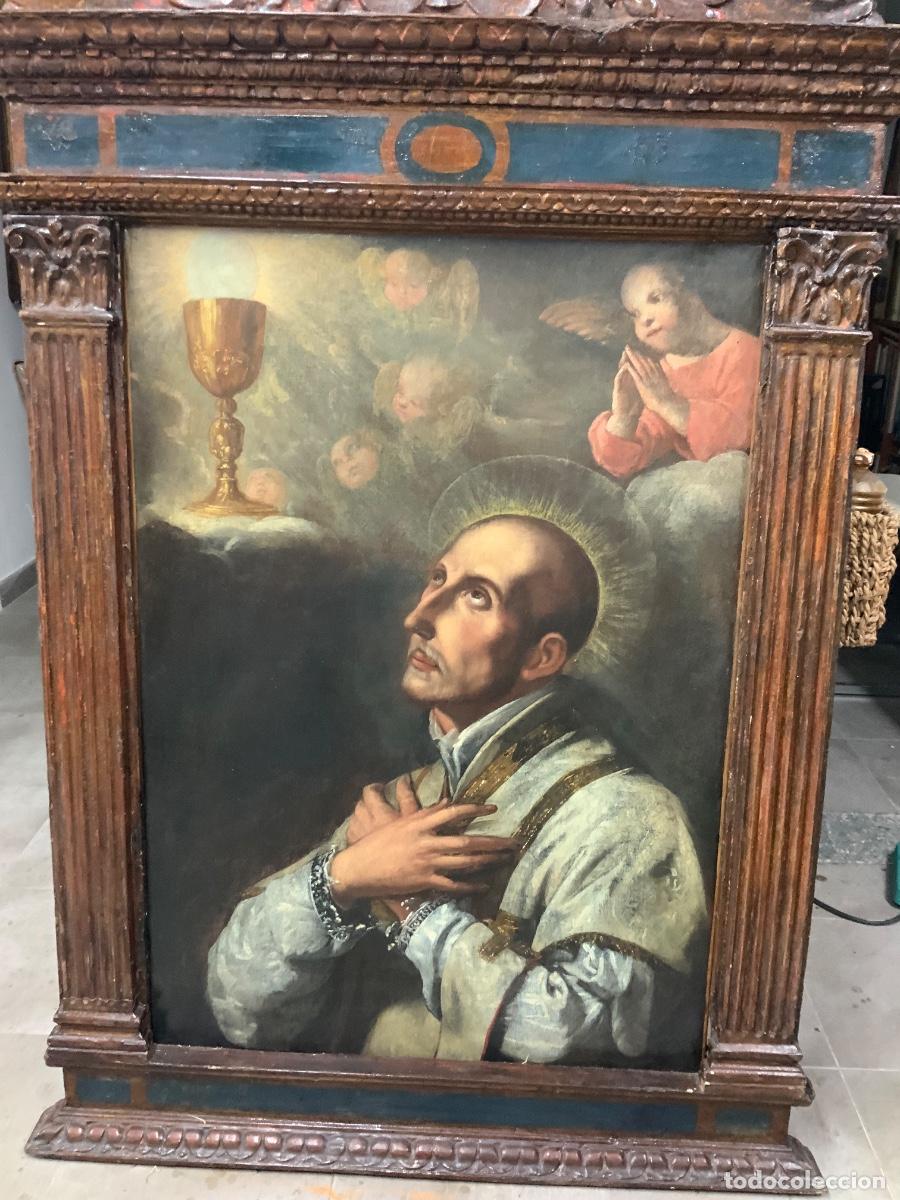 Arte: San Ignacio de Loyola. Siglo XVII