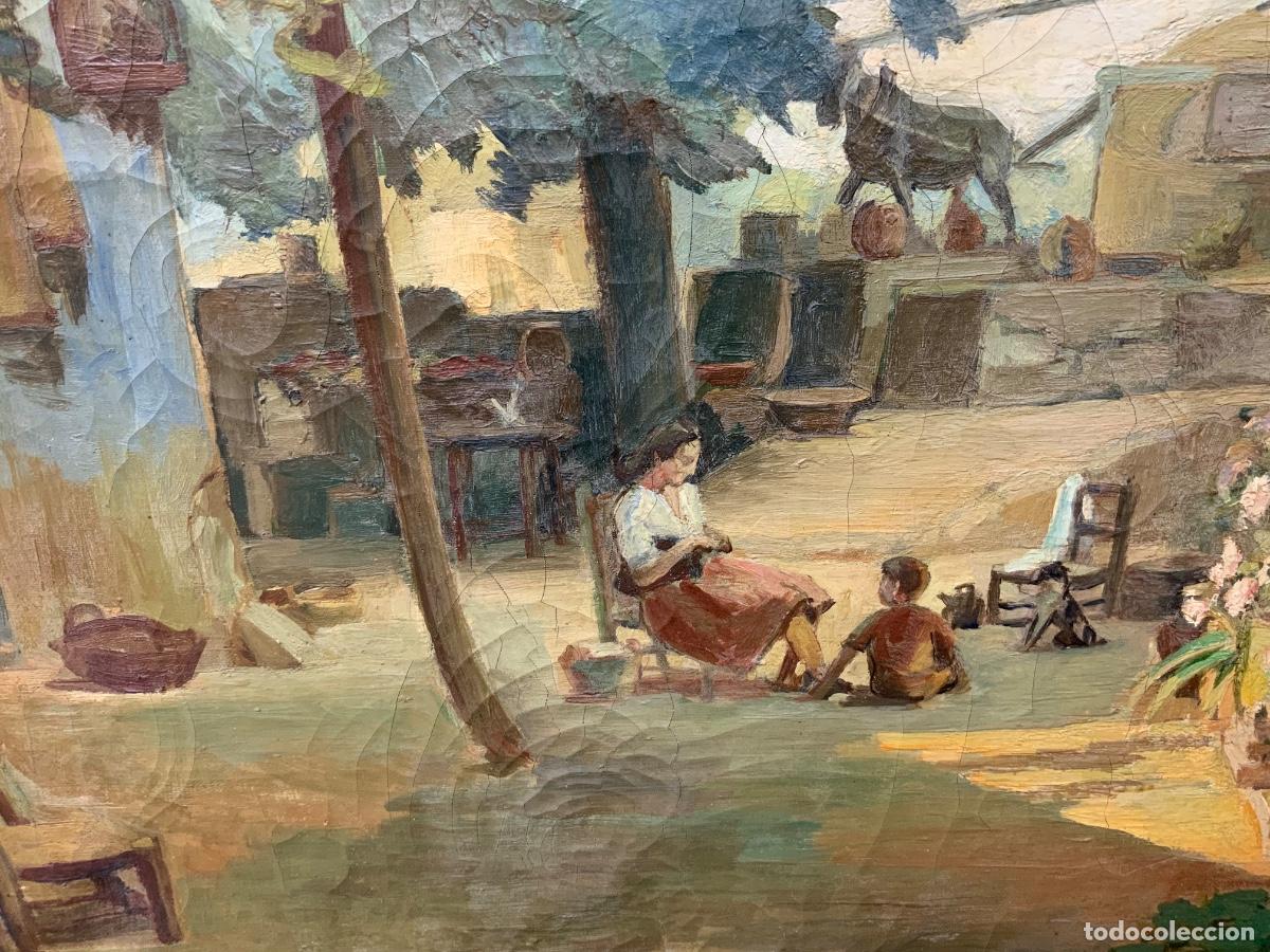 Arte: Jos&eacute; Bernades Pont. (Bellpuig 1910-Bcn 1973)