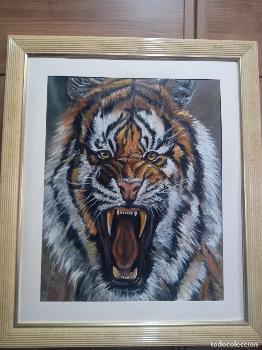 Arte: oleo sobre tabla 60*40 cm(sin el marco) original