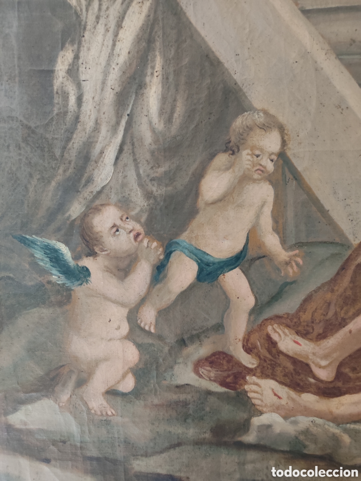 Arte: Enterramiento de Cristo Biblico - Foto 3
