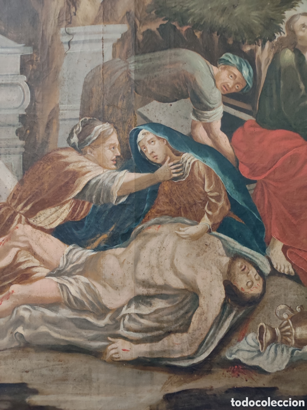 Arte: Enterramiento de Cristo Biblico - Foto 4