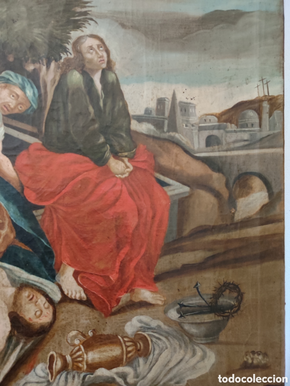 Arte: Enterramiento de Cristo Biblico - Foto 5