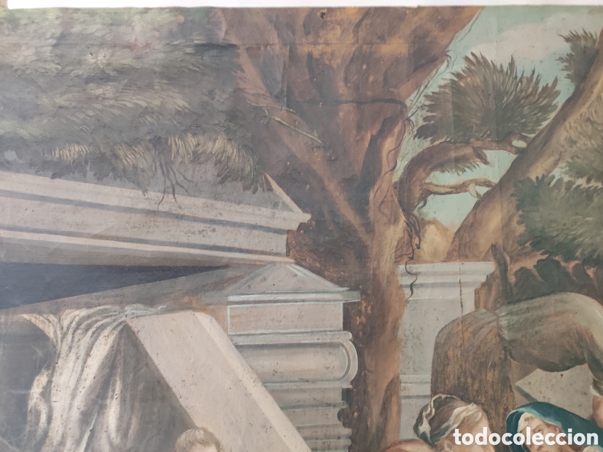 Arte: Enterramiento de Cristo Biblico - Foto 6