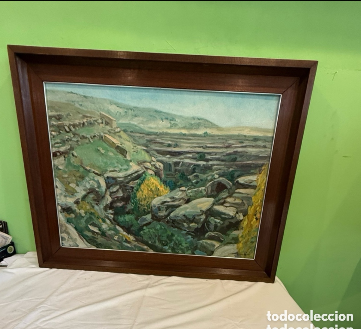Art: Antonio Hervas Amezcua (Ja&eacute;n 1951) &oacute;leo sobre lienzo firmado y etiquadao. Medidas ( 96X74 cm)