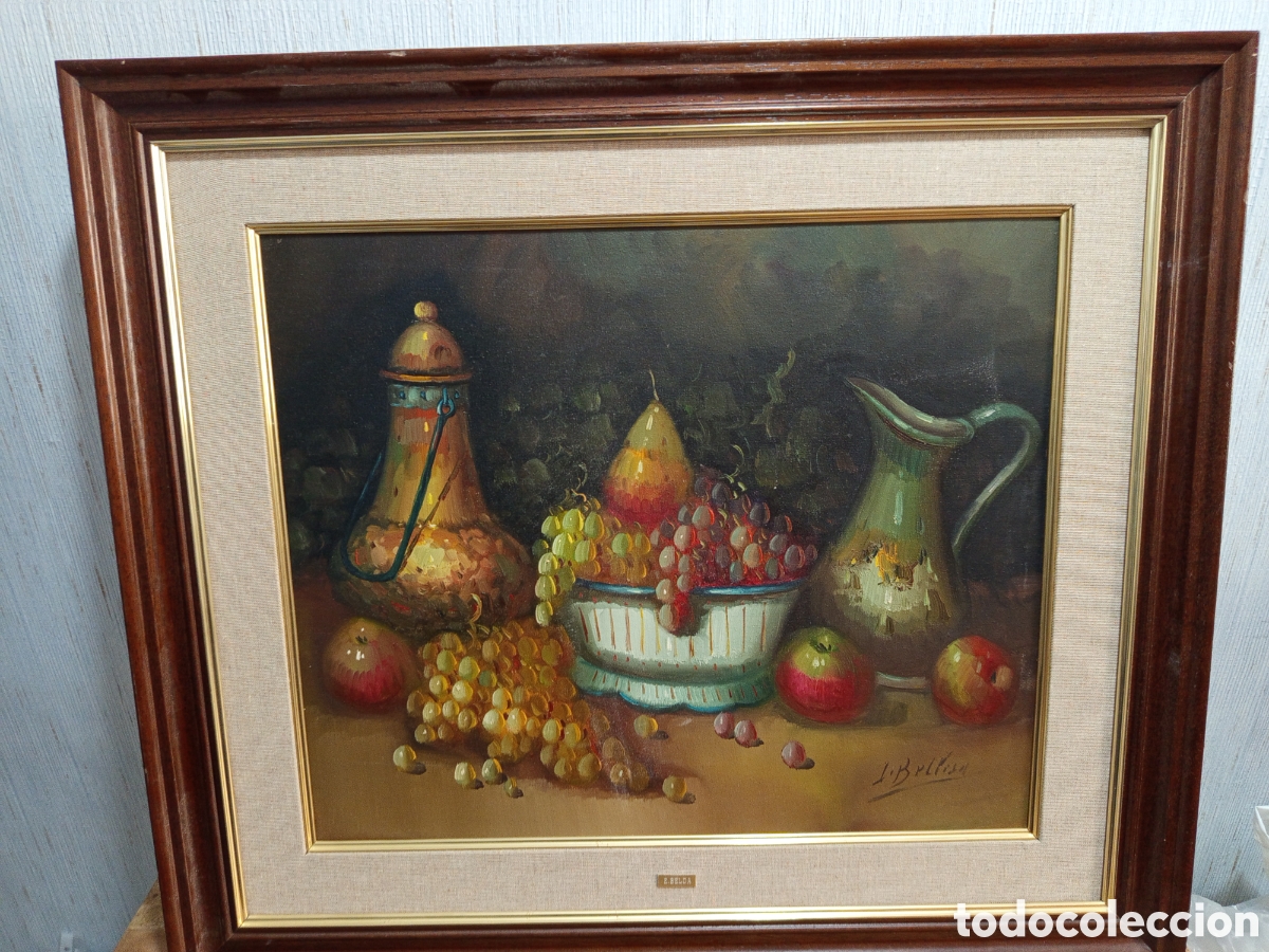 Arte: Bonito bodeg&oacute;n firmado - Foto 2