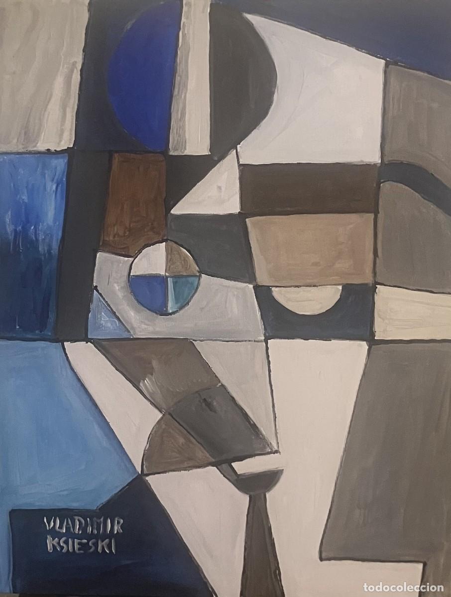 Art: FEM MOD ABSTRACTO (12) V.KSIESKI 2025