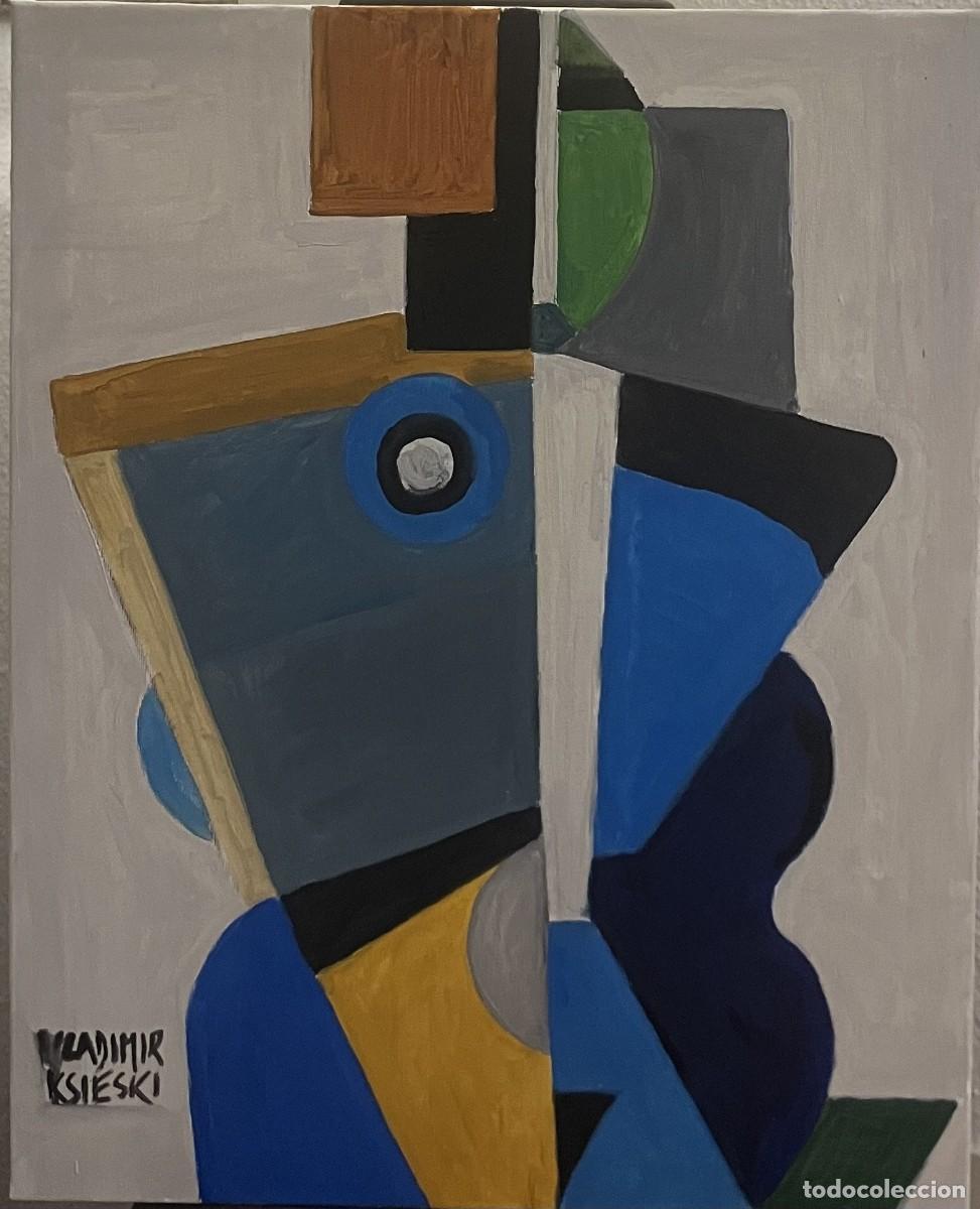 Art: EL HOM MOD ABSTRACTO deV.KSIESKI 2025