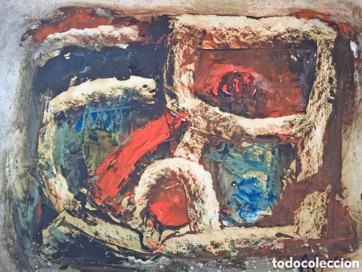 Arte: Abstracto por Jos&eacute; Alguer&oacute; (1926)