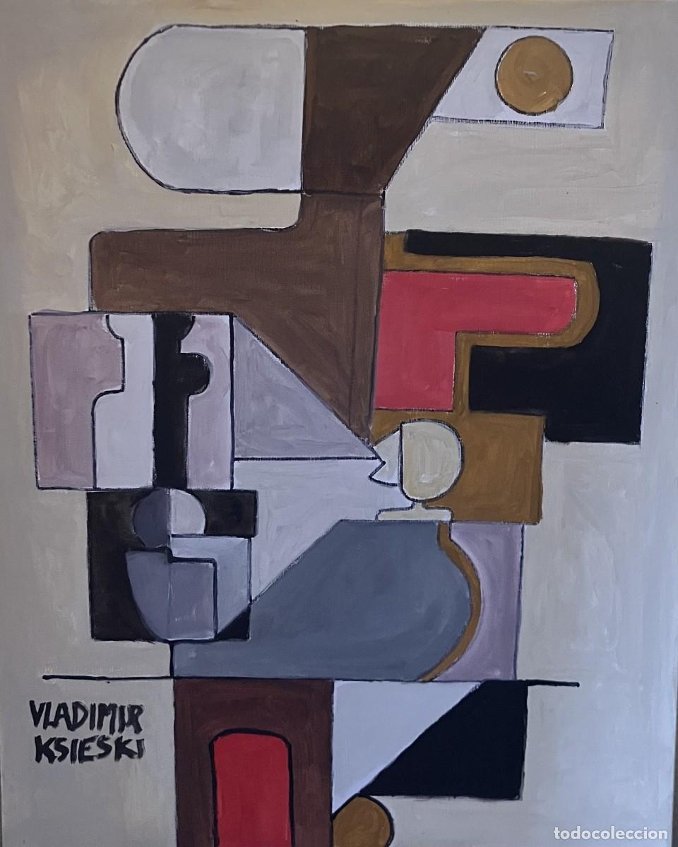 Art: FEM MOD ABSTRACTO 8 de V.KSIESKI 2025