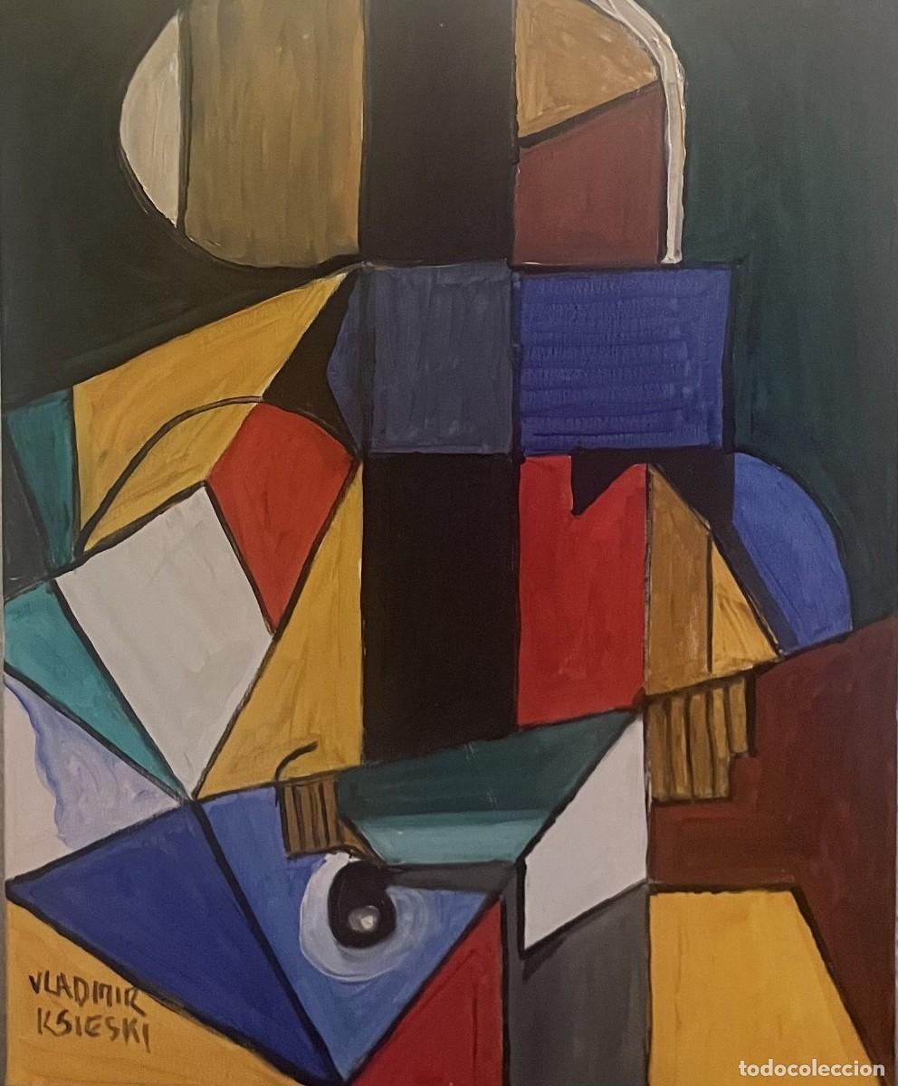 Art: MOD HOM y FEM ABSTRACTO de V.KSIESKI 2025