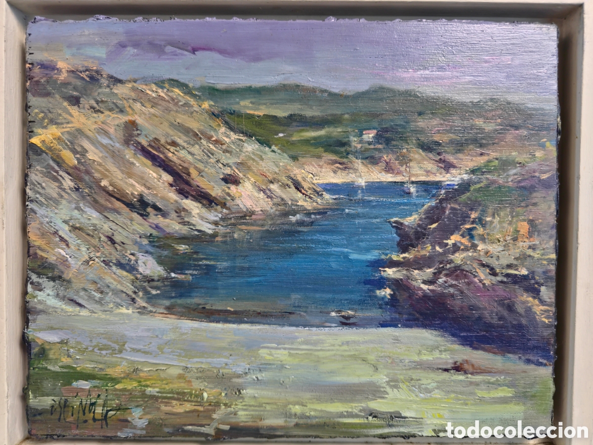 Arte: Excelente Es Jonquet Cadaques por Xavier Espinola