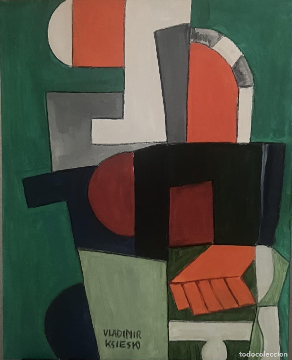 Art: FEM ABSTRACTO 7 de V.KSIESKI 2025