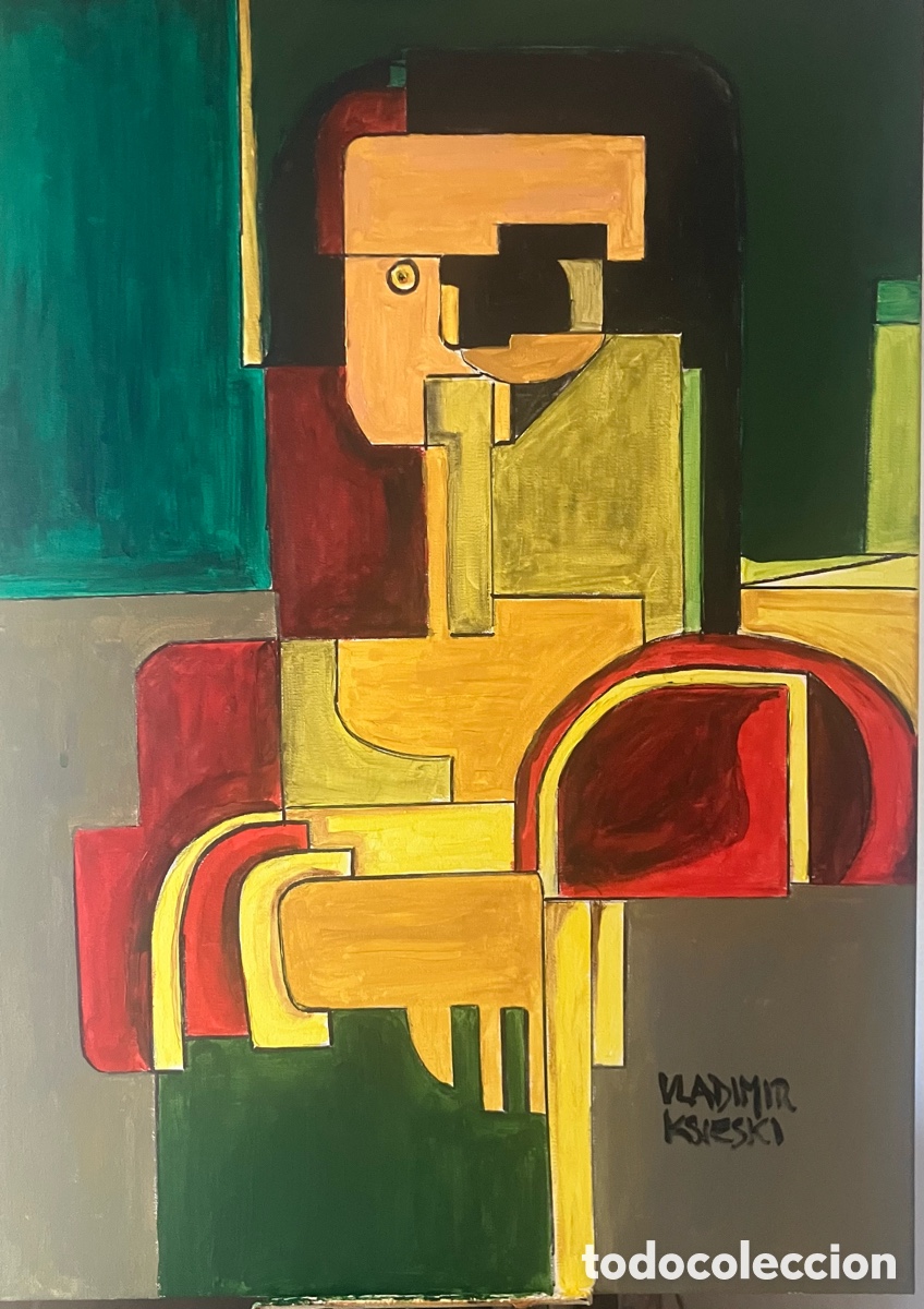 Art: Mona Lisa Abstracto de V.Ksieski 2025