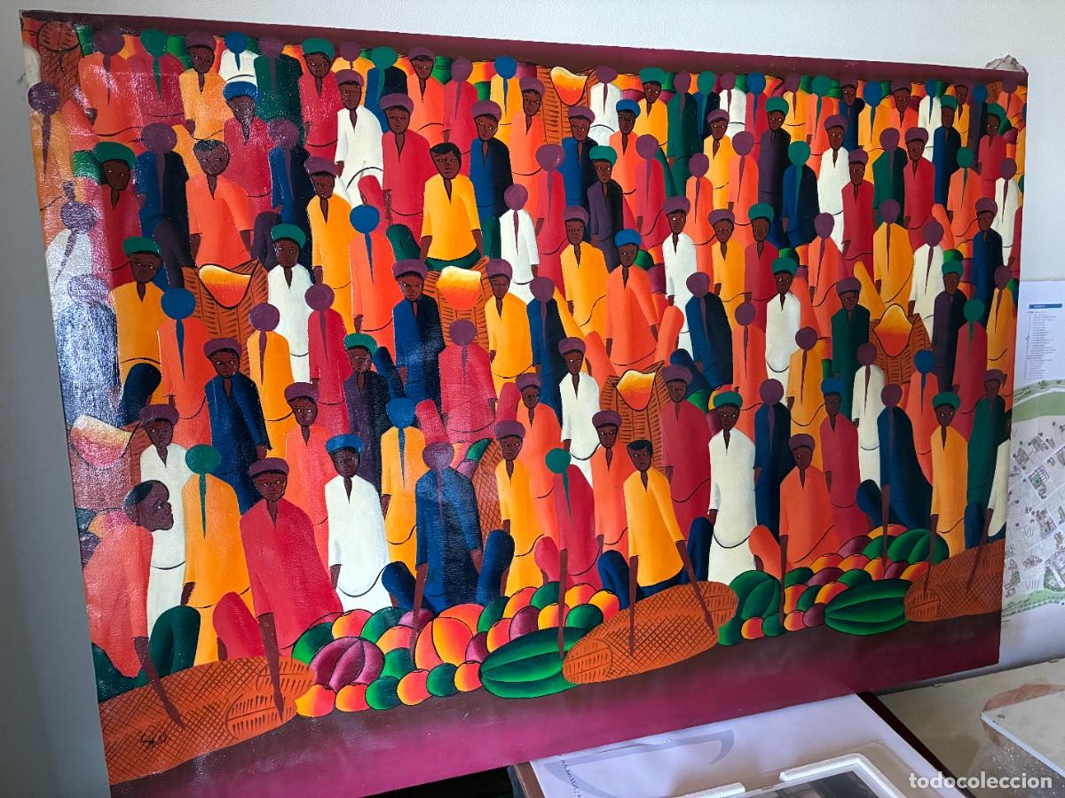 Arte: Cuadro naif, origen Republica Dominicana