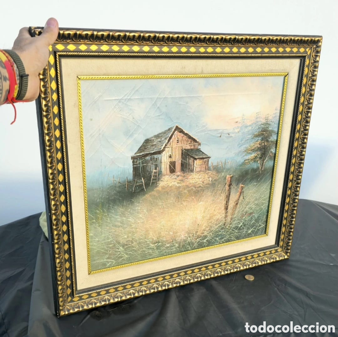 Arte: Oleo sobre lienzo H. Gailey
