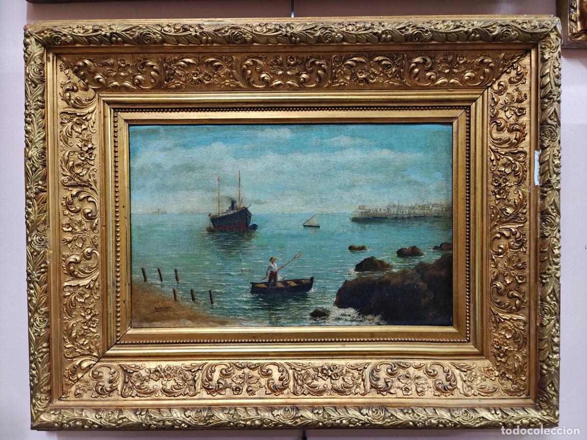 Arte: Preciosa Marina siglo XIX