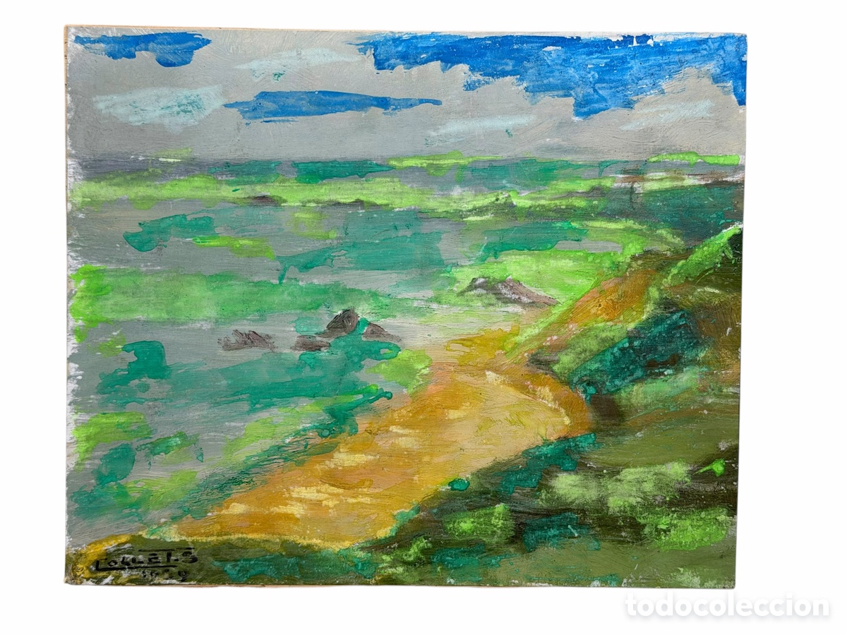 Arte: Importante Paisaje al &Oacute;leo Firmado