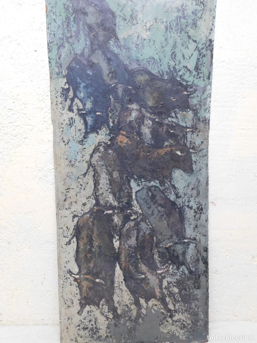 Arte: &Oacute;LEO SOBRE TABLEX - JOSEP TUR - Foto 2