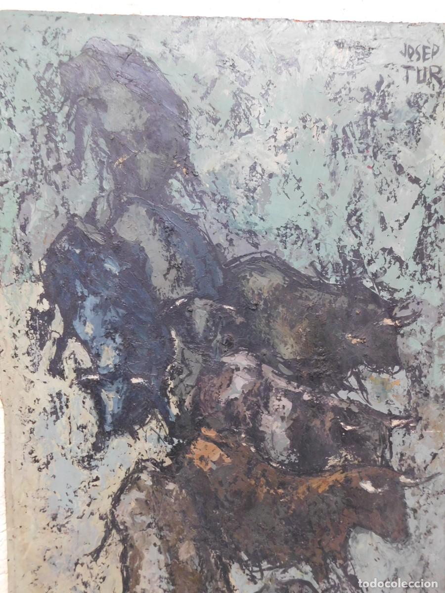 Arte: &Oacute;LEO SOBRE TABLEX - JOSEP TUR - Foto 3