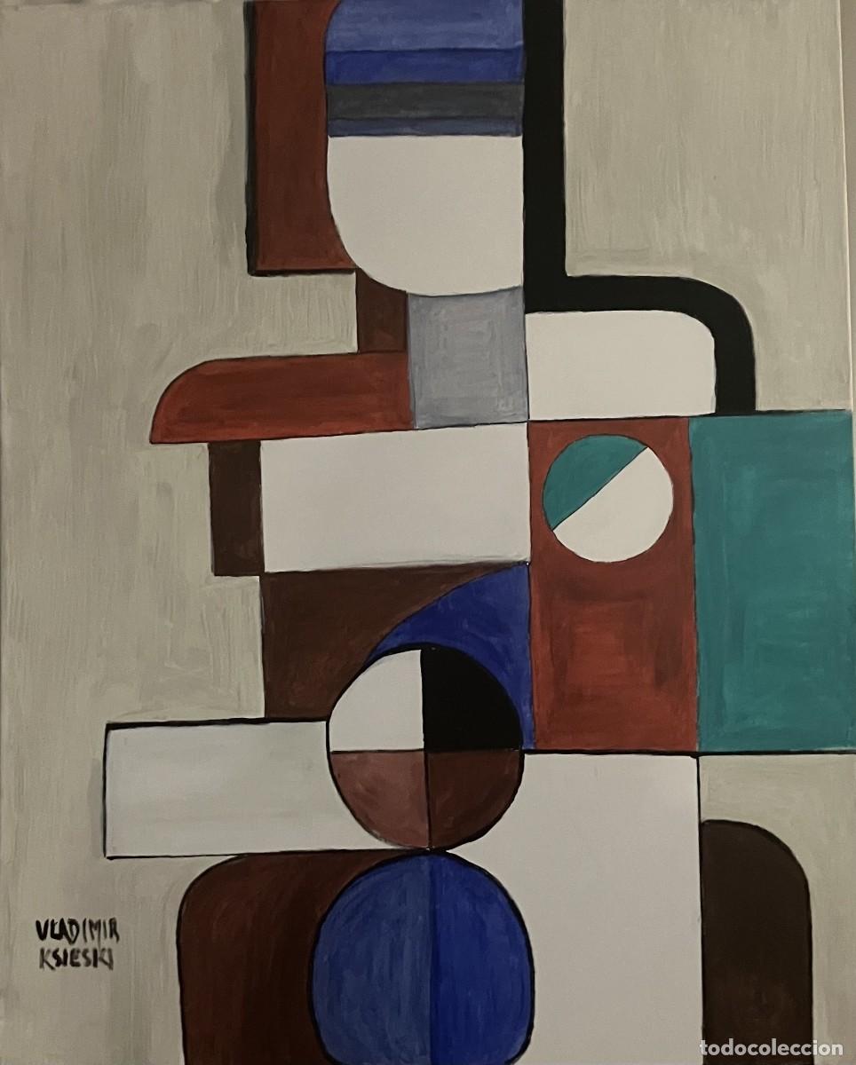 Arte: EL HOM ABSTRACTO de V.KSIESKI 2024