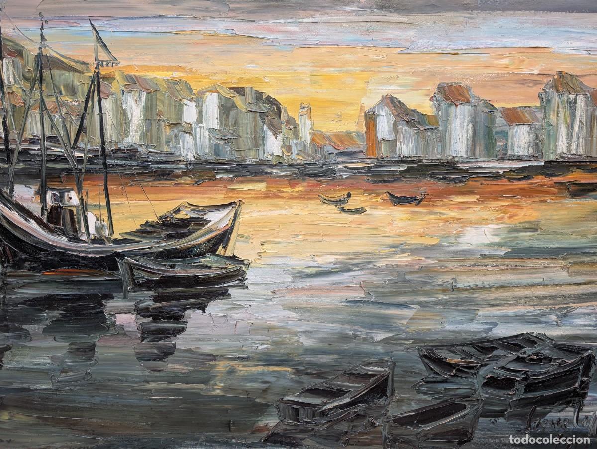 Arte: Irene Laffitte - Puerto Vasco (1971)