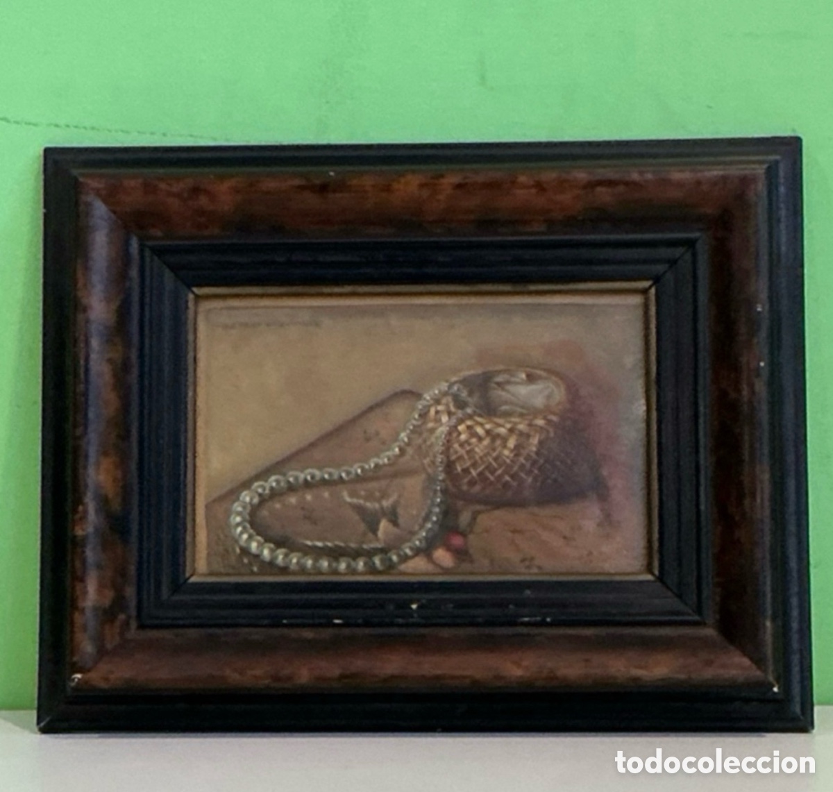 Arte: Arturo Mart&iacute;nez Cabezas Valencia 1899 &oacute;leo sobre tablex bodeg&oacute;n firmado y fechado.