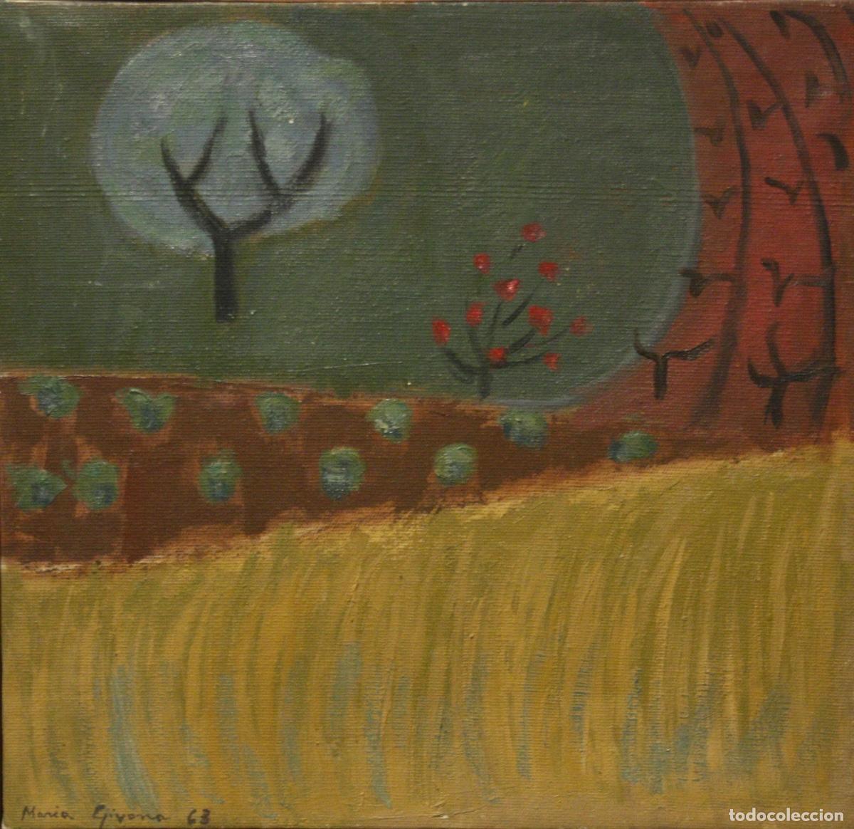 Arte: Pintura Mar&iacute;a Girona