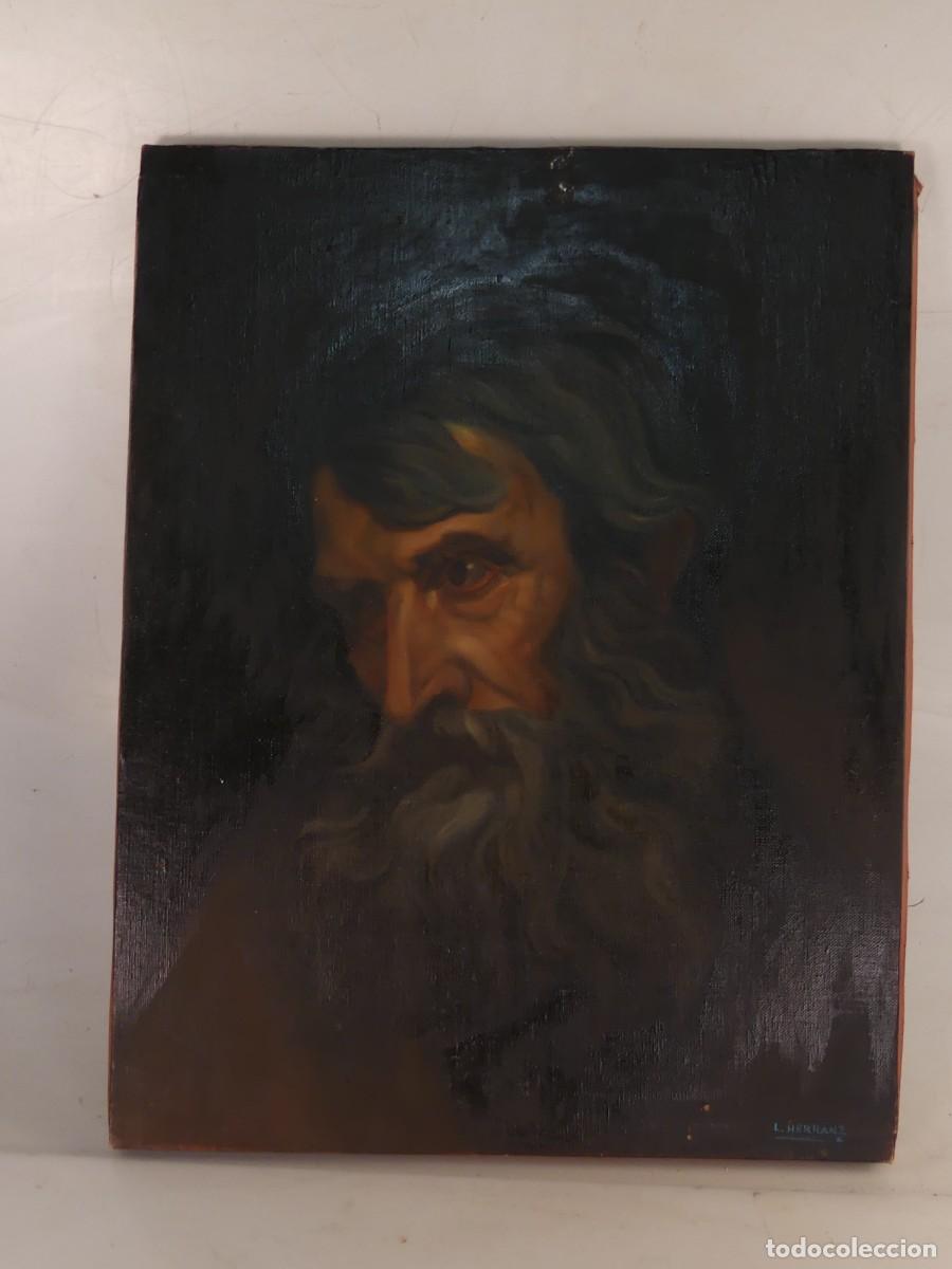 Arte: ANTIGUA PINTURA DE OLEO SOBRE LIENZO FIRMADA