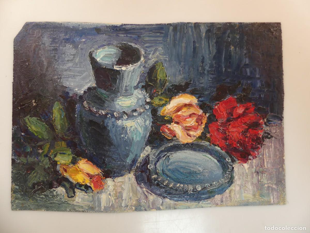 Arte: BONITA PINTURA DE OLEO &ndash; BODEGON