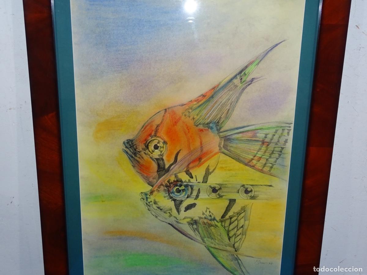 Arte: T&Eacute;CNICA MIXTA JOAN PIJOAN I MUXART 97. PECES.