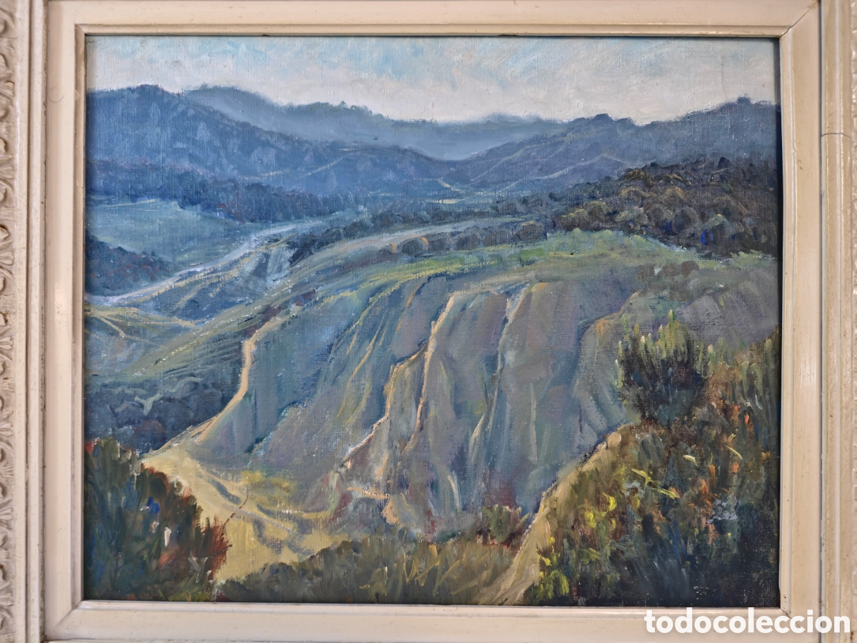 Arte: Paisaje de olot An&oacute;nimo - Foto 1